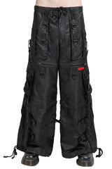 all black punk pants