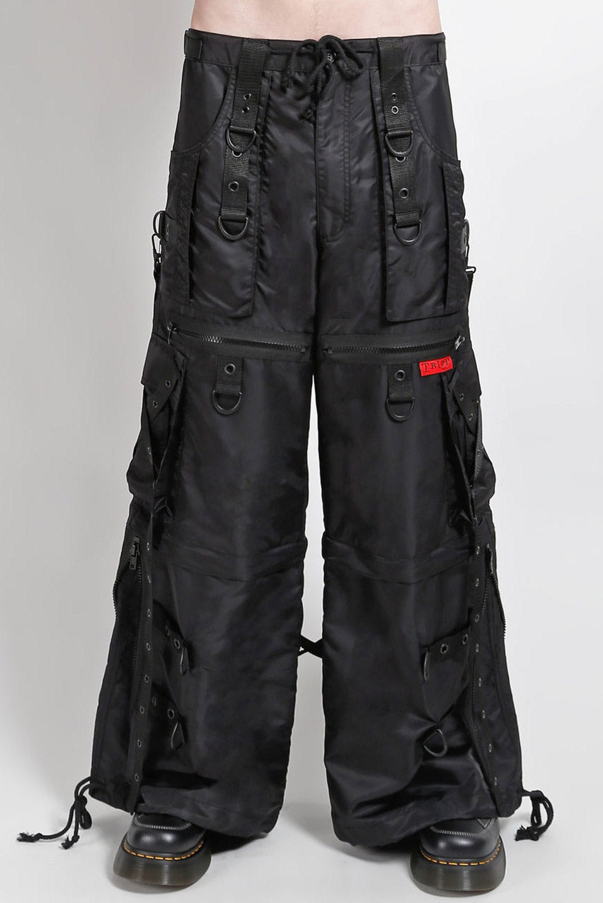 all black punk pants