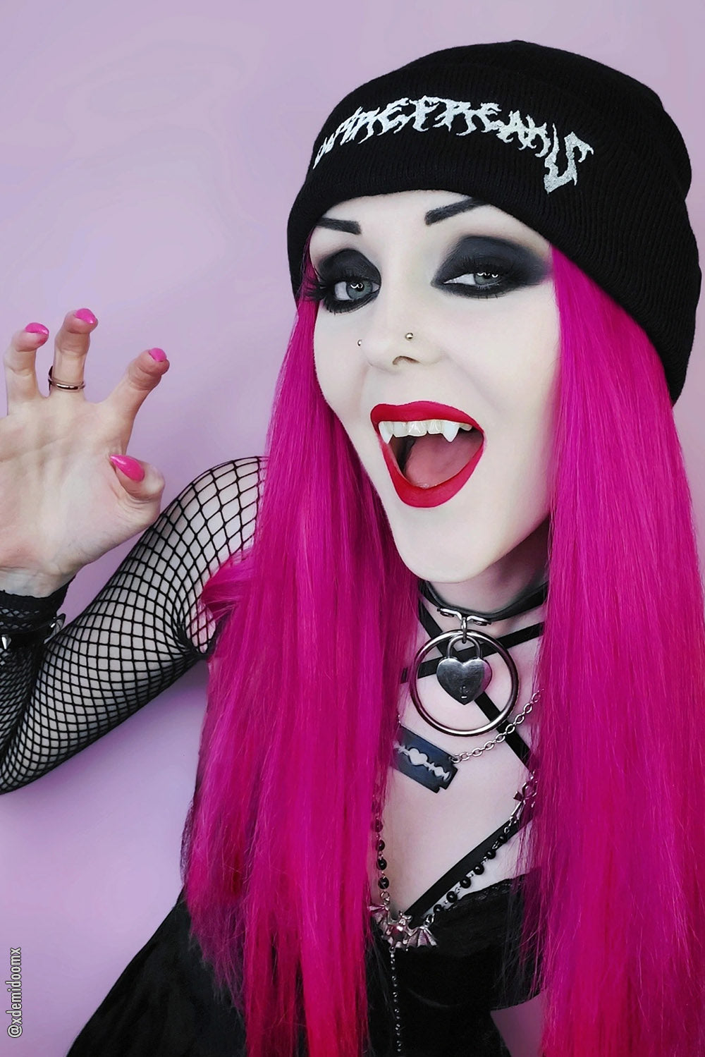 VampireFreaks Logo Beanie