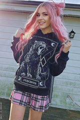 Strength Kitty Tarot Hoodie
