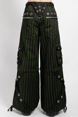 baggy fit deep large pocket cargo pants for women