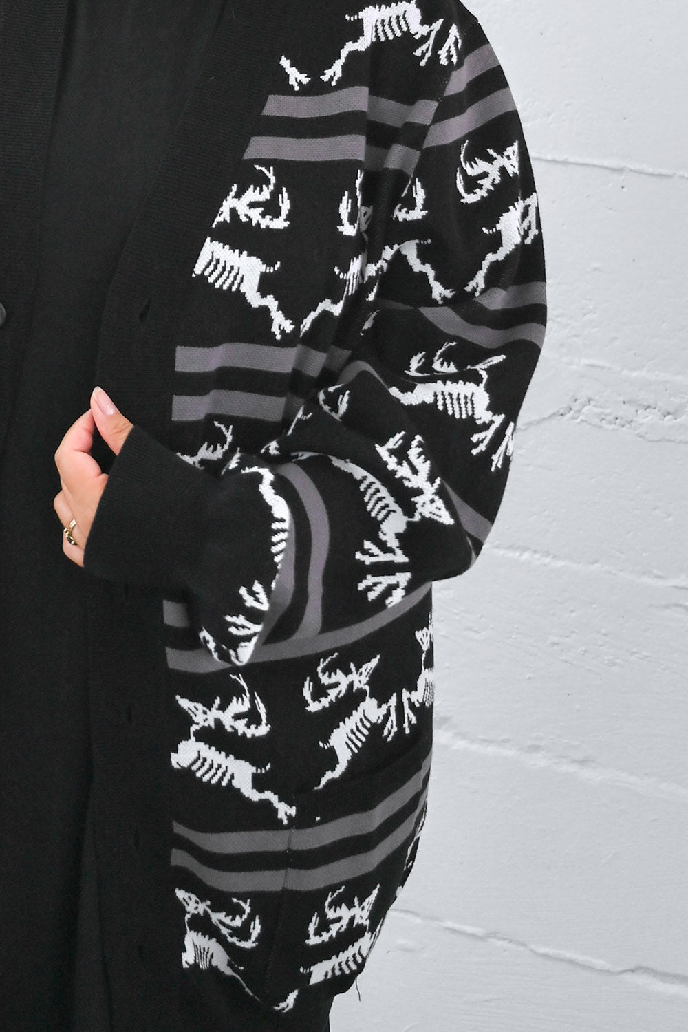 Undead Reindeer Holiday Sweater