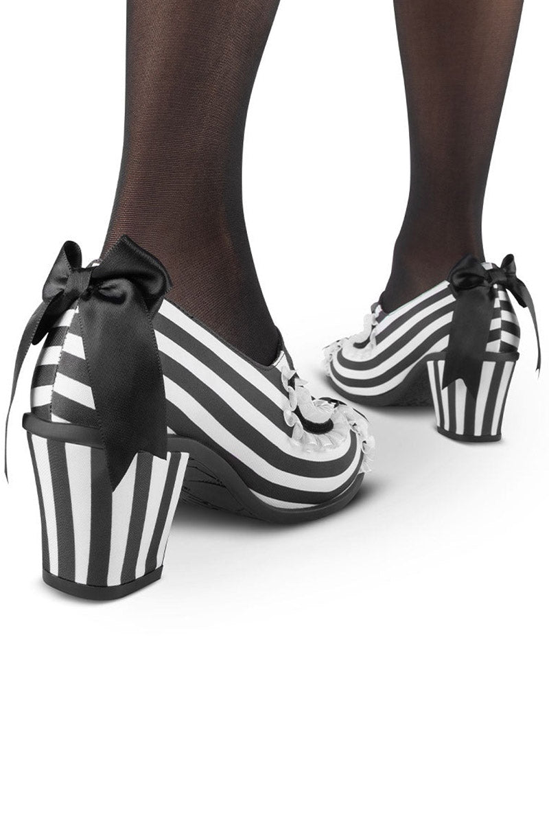 womens block heel mary janes