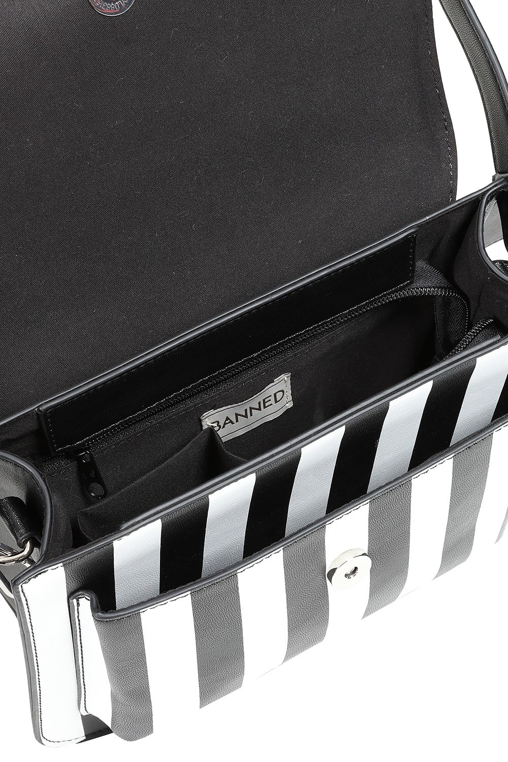 emo bat crossbody purse 