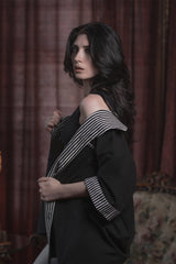 oversized goth button down shirt 