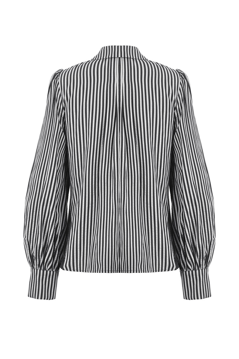 whimsigoth striped grey and black long sleeve top 