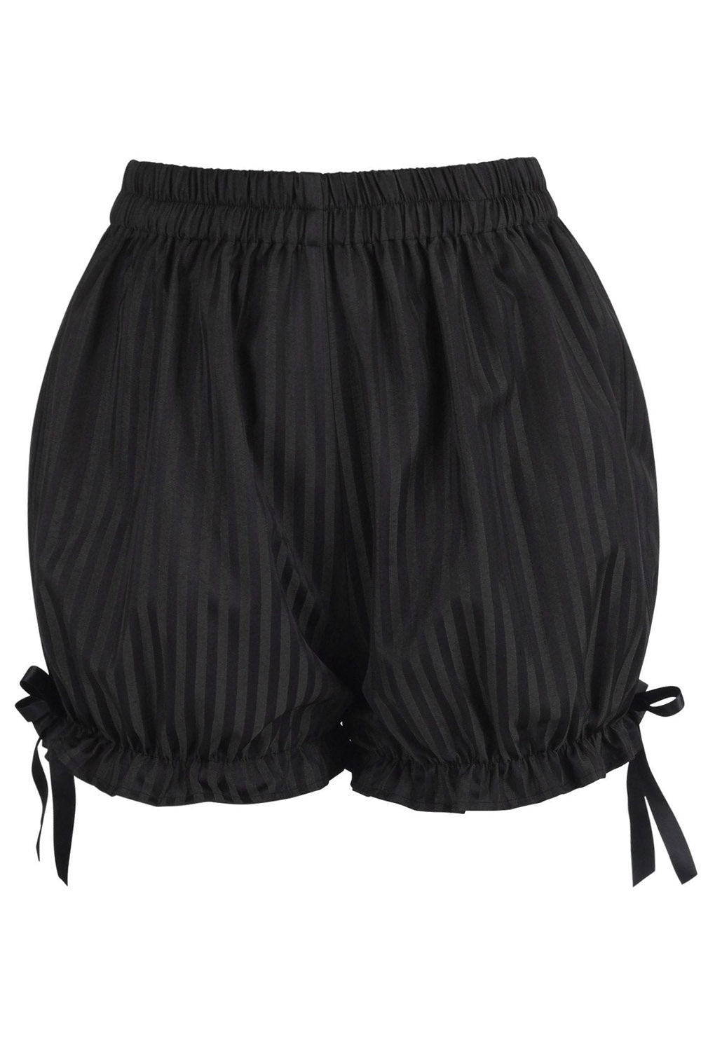 black striped bloomers