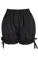 black striped bloomers