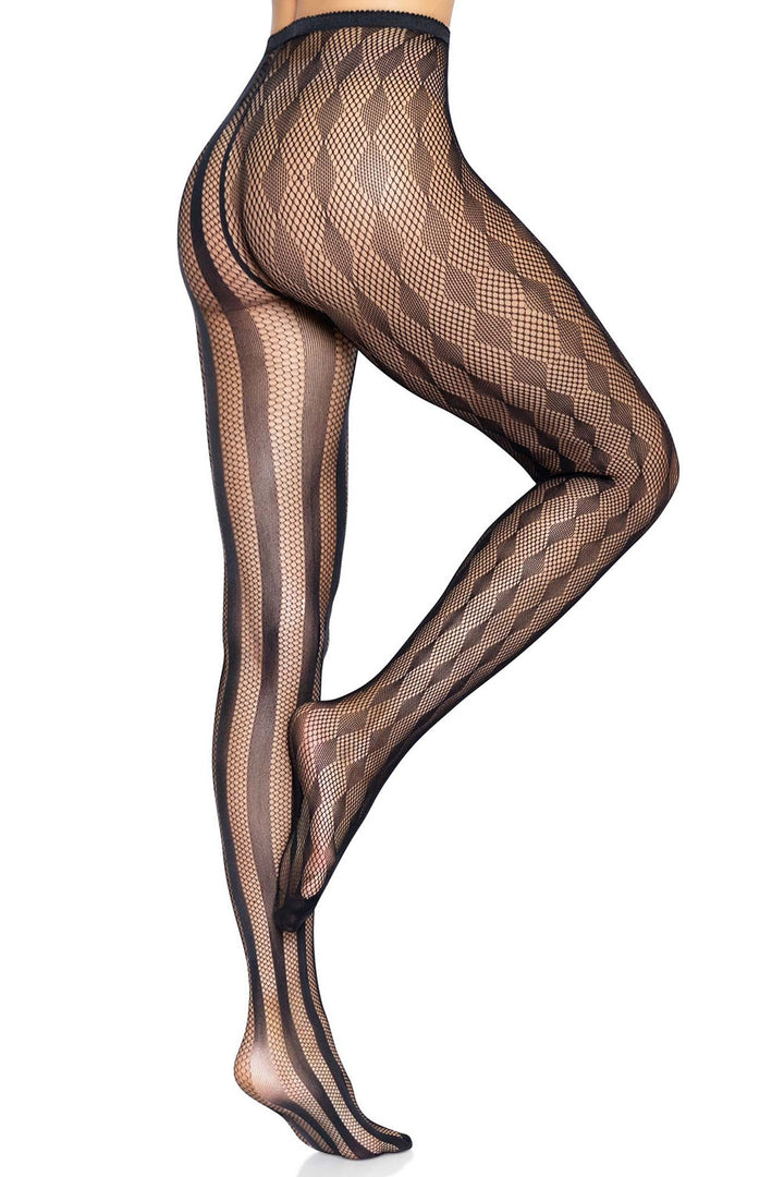 creepy cute fishnet tights