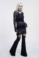 Women's Gothic Long Sleeve Pullover Sweater from punk rave