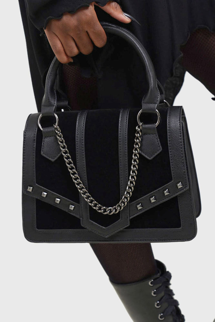 street goth style handbag by killstar