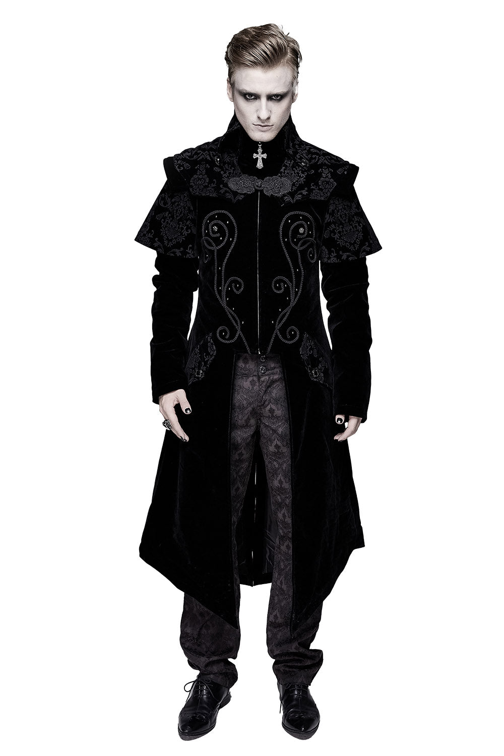 mens vampire coat