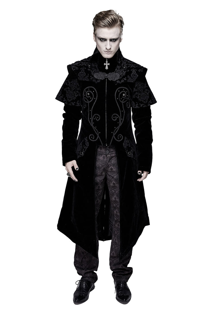 mens vampire coat
