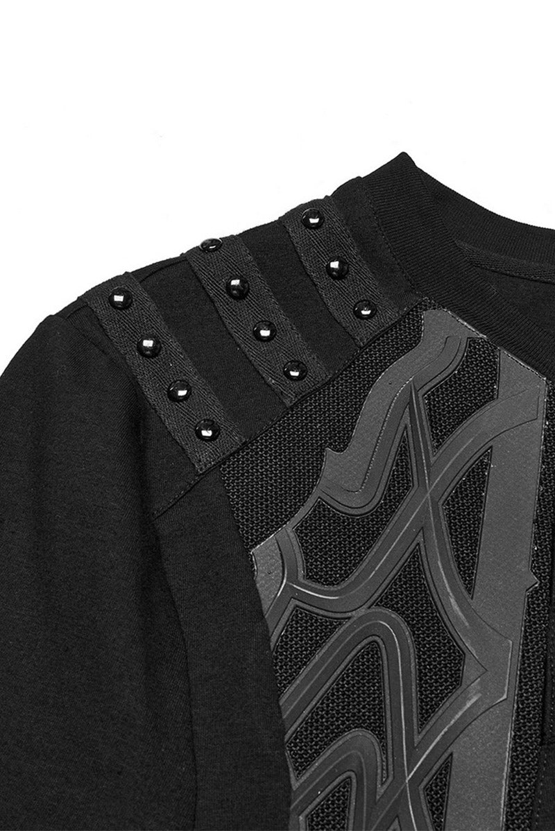 mens techwear shirt by punk rave