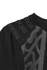 mens techwear shirt by punk rave