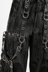 mens baggy tripp NYC cargo pants