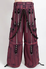 mens tripp nyc plus size baggy chain punk pants