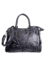 studded star handbag by poizen