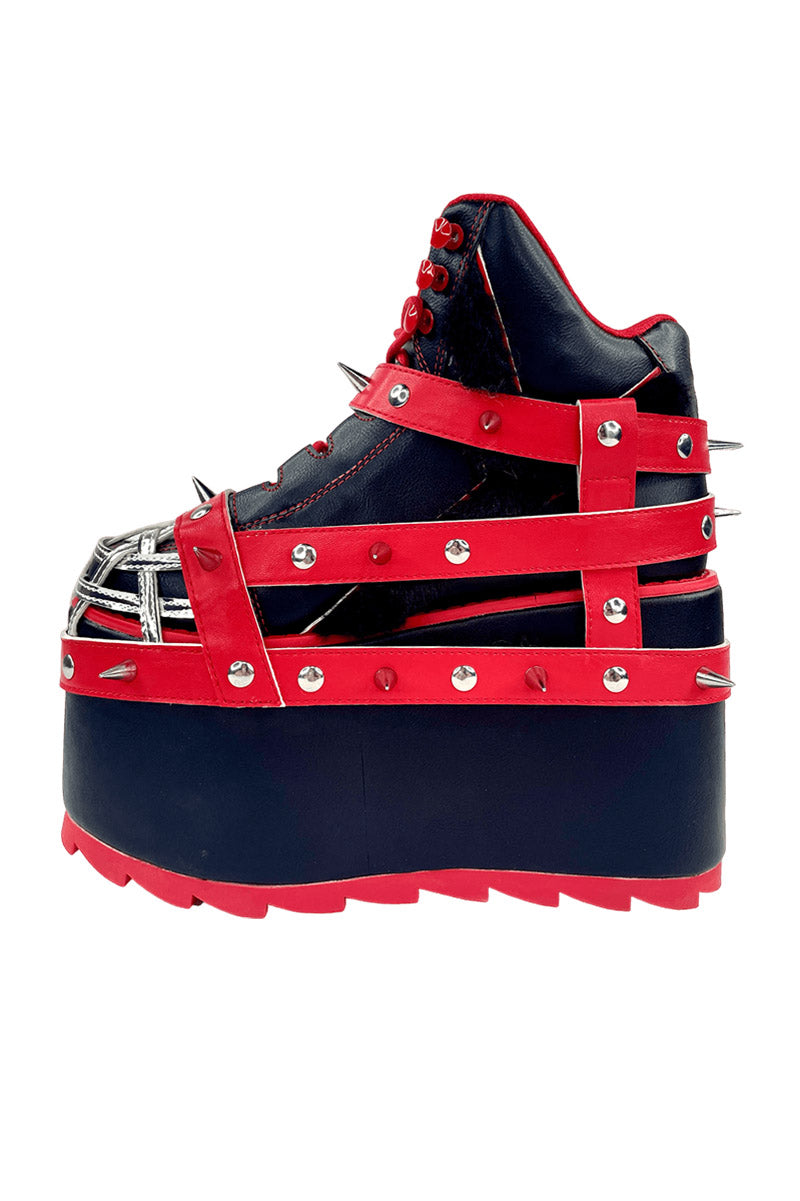 Qozmo BNDG Gloomy Bear Platforms [BLACK] – VampireFreaks