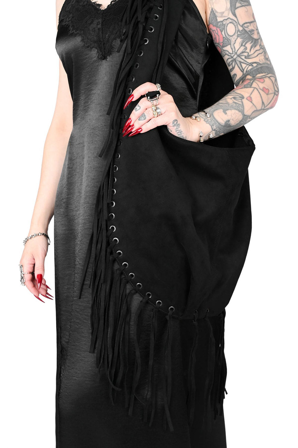 raver goth purse by foxblood