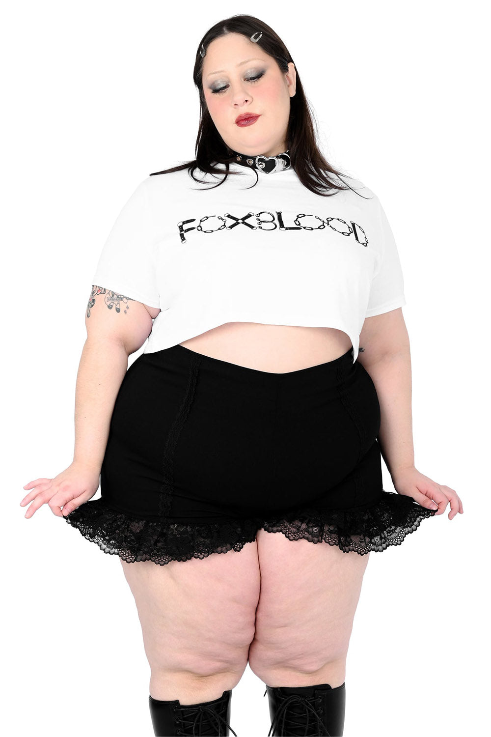 womens high waisted bloomer shorts by foxblood