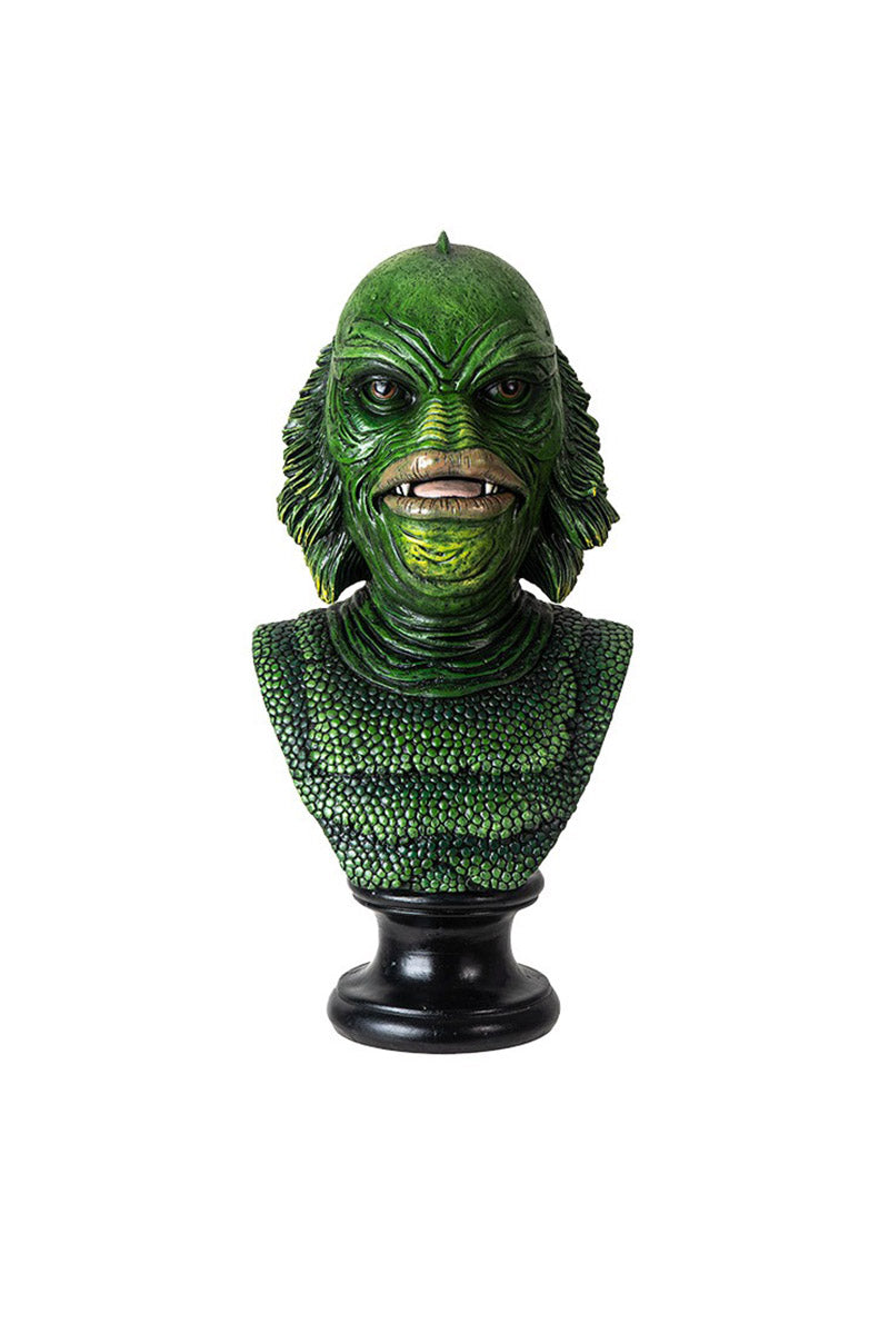 creature from the black lagoon horror movie sculpture