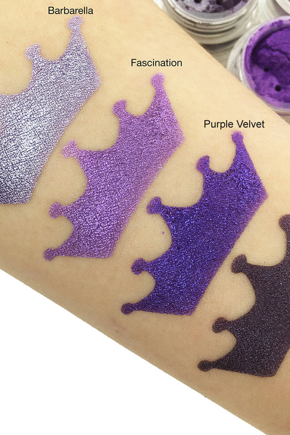 Purple Velvet Medusas Makeup eyeshadow swatch