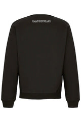 vampirefreaks logo for gothic possum sweatshirt