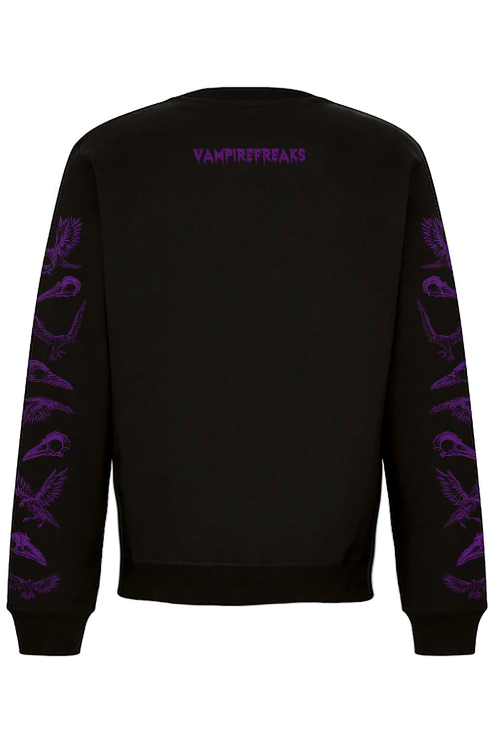 Quoth the Raven Sweatshirt [LILA] 