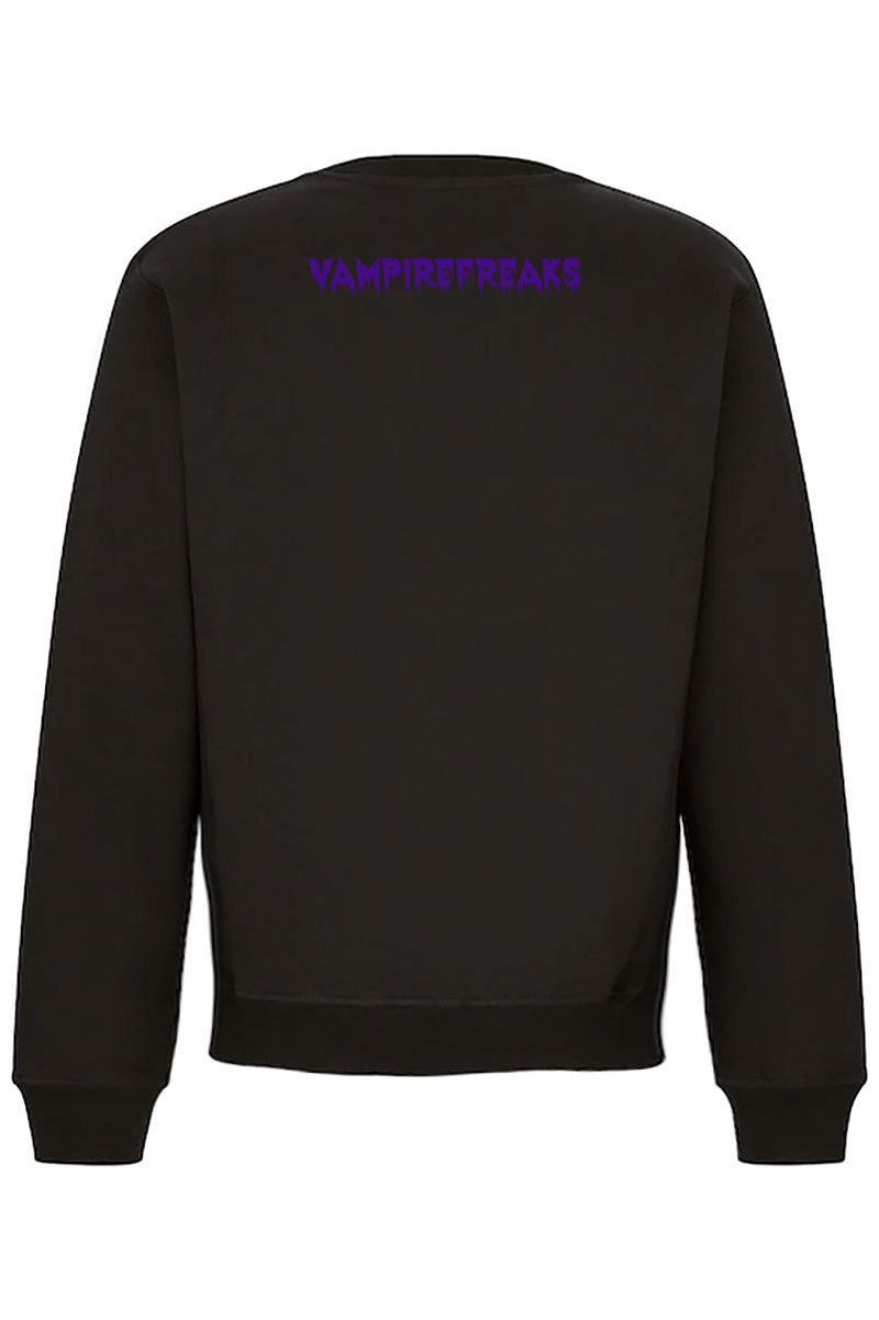 Til Death Do Us Part Sweatshirt [LILA]
