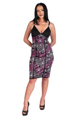 Vestido camisero Love Webs Spiderwebs Chaos