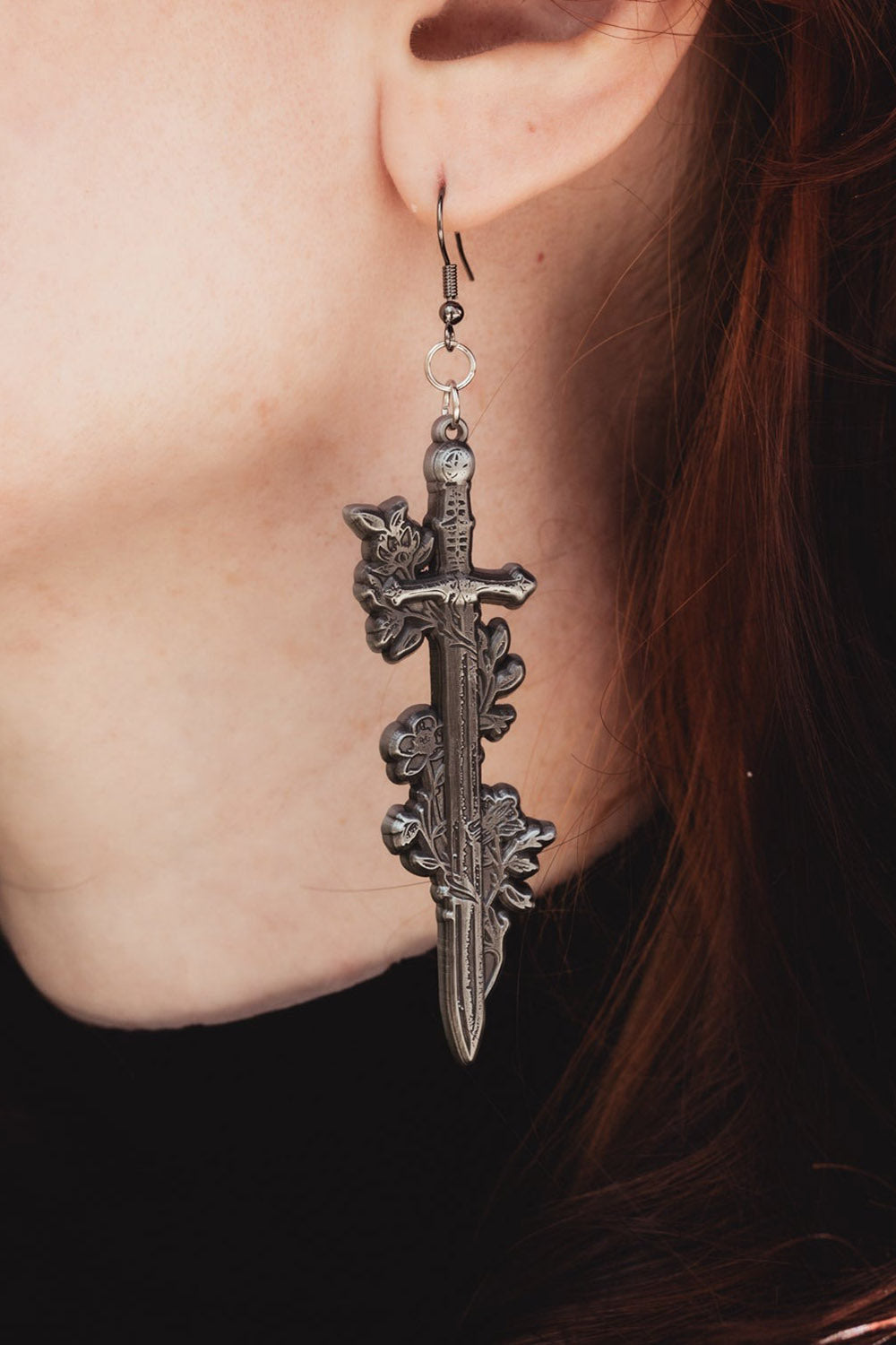 Wind Cleaver Earrings