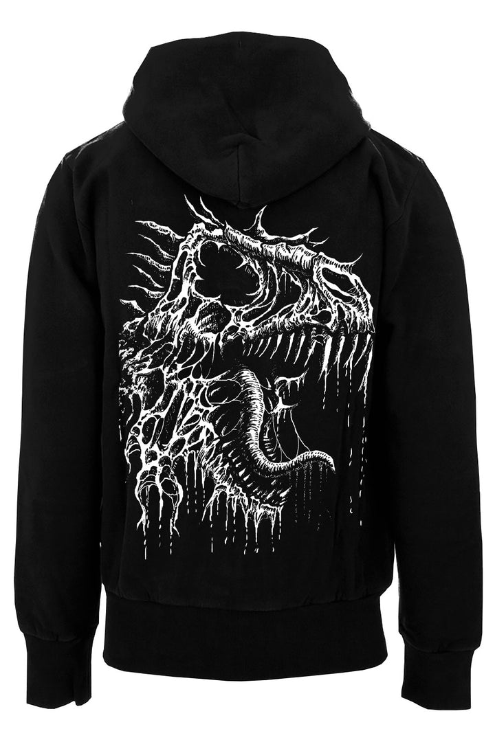 paleontology dinosaur hoodie jacket 