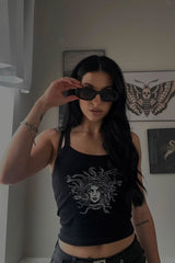 medusa crop top