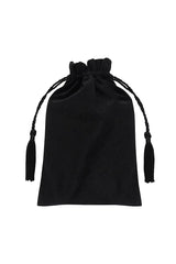 Bolsa con cordón para lecturas de tarot [NEGRA]