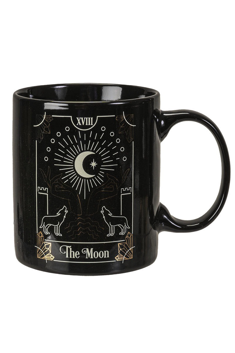 The Moon Tarot Mug