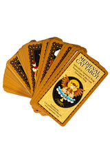 medieval cat tarot card deck 