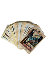 gothic tarot card deck set cards