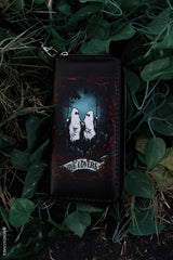 creepy cute gothic wallet