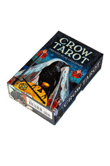 goth raven tarot card deck set