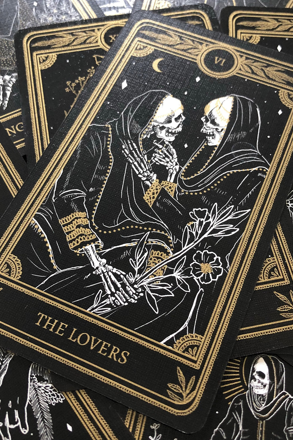 occult tarot card set