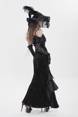 gothic witch hat