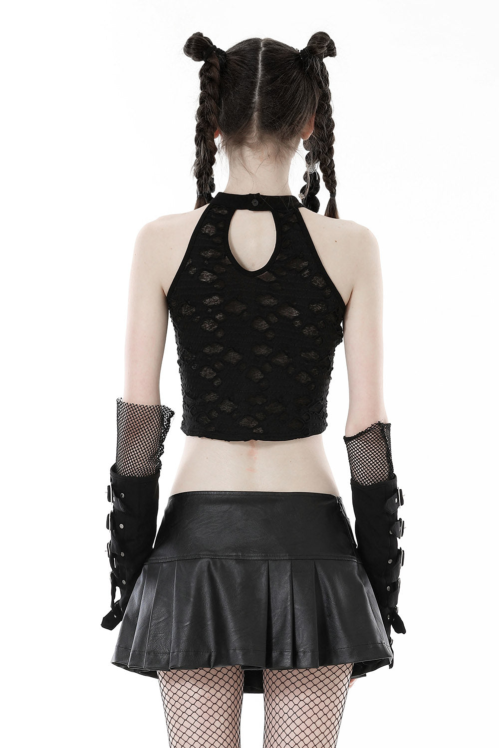 Skull Hunter Halter Top