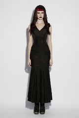 womens distressed apocalyptic dress