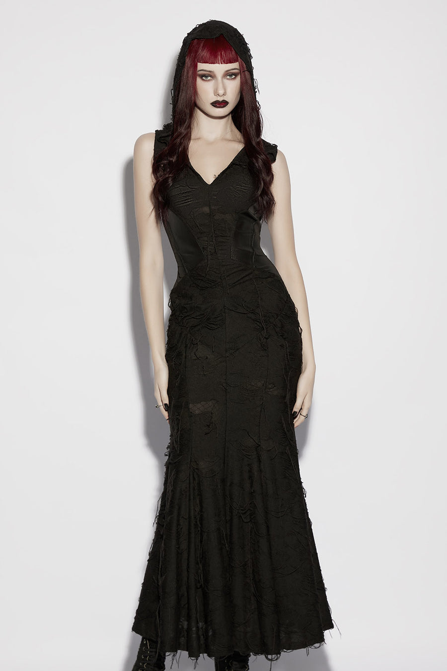 sleeveless zombie dress