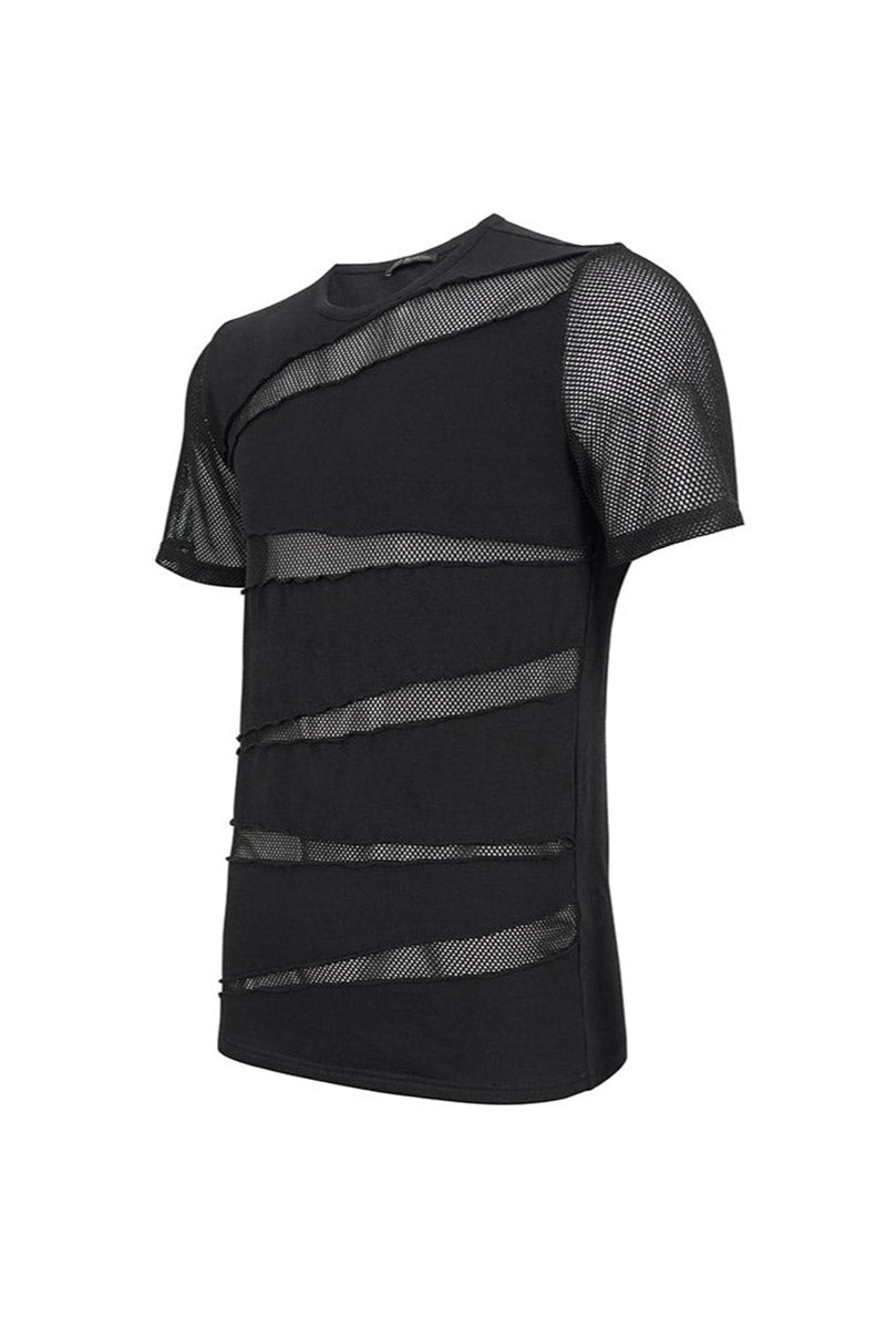 mens werewolf shirt with slashes across it 