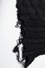 womens distressed apocalyptic skirt 