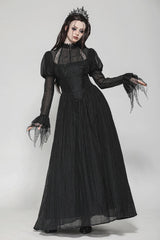 long gothic gown