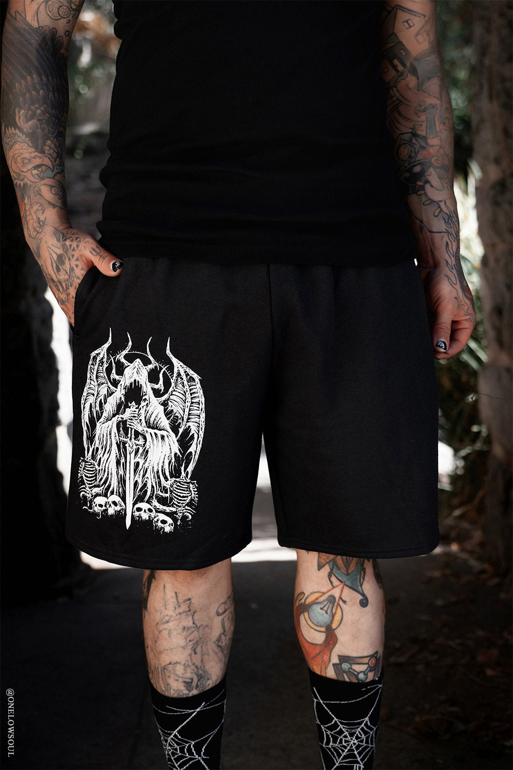 mens heavy metal clothing 