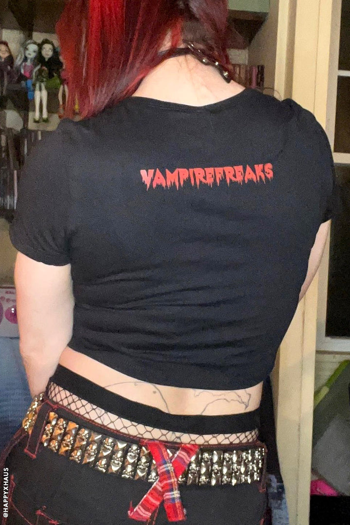 VampireFreaks Crop Top